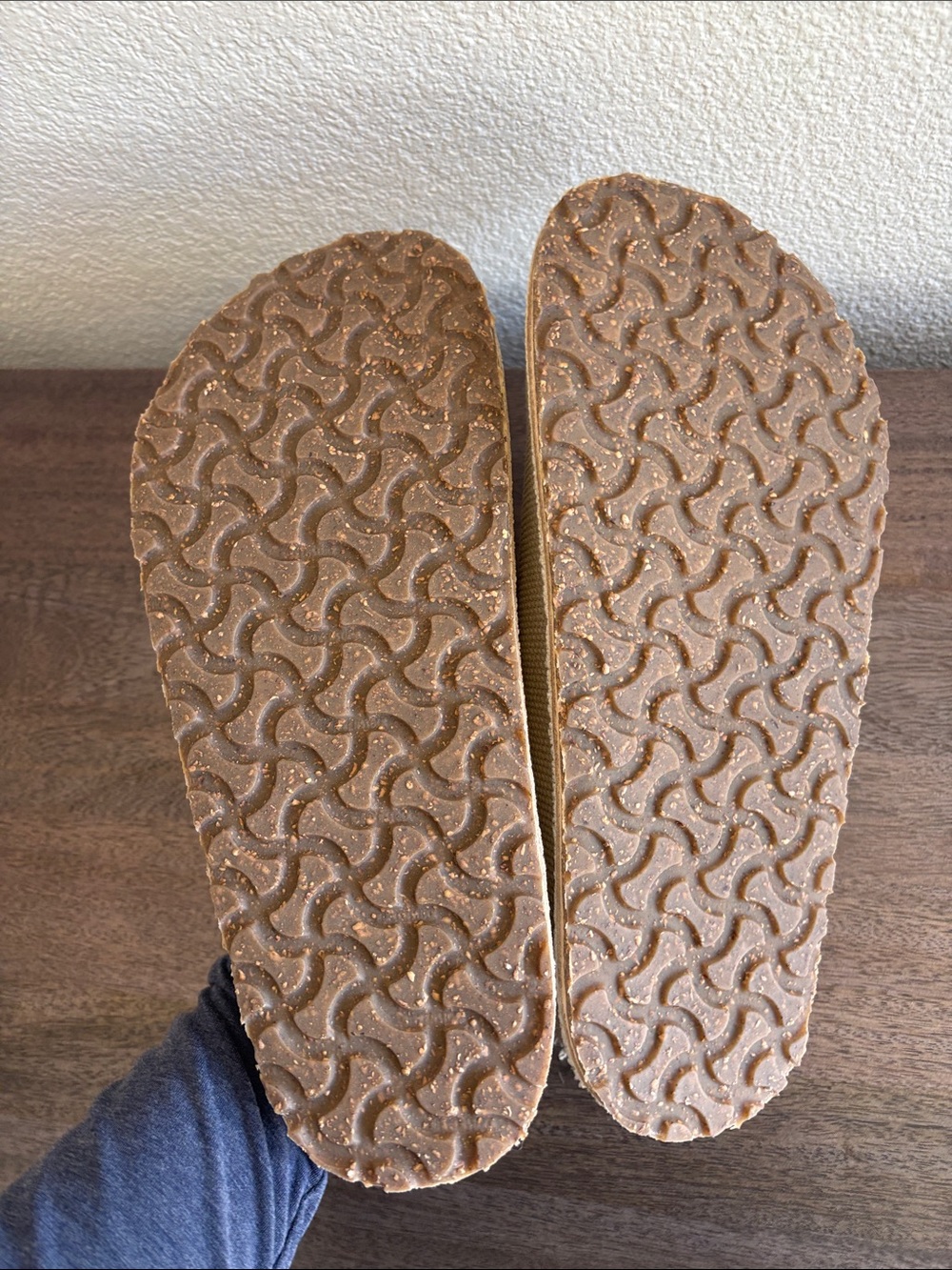 Birkenstock Zermatt Collection Premium TEX Eggshell - Size 42 - Picture 4 of 7
